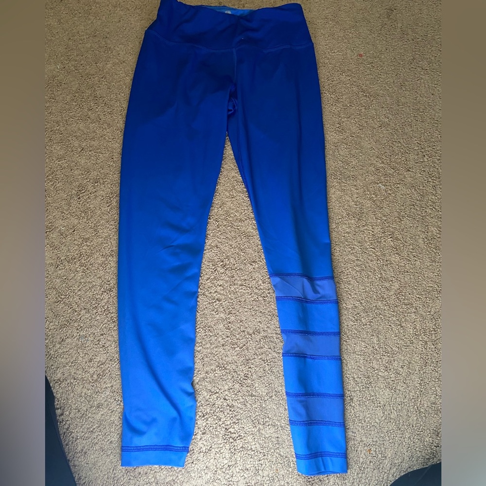90 degree by reflex blue leggings!!